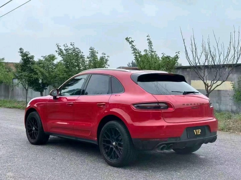 东营18年保时捷Macan4