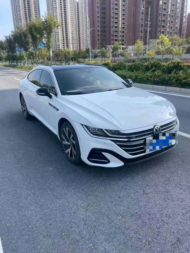 淮南21年大眾CC9