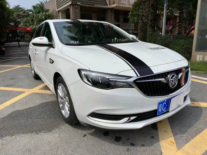 深圳20年别克英朗9