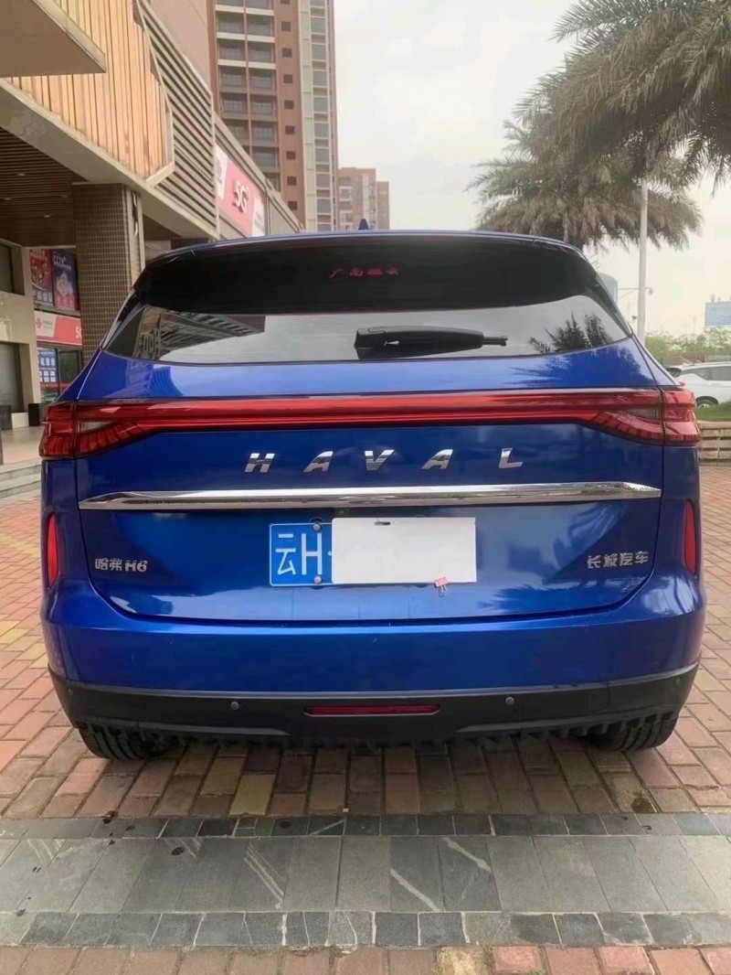 玉溪21年哈弗H62