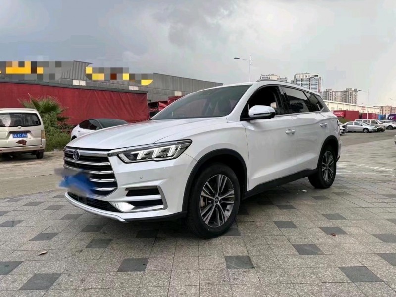 珠海21年比亚迪宋2