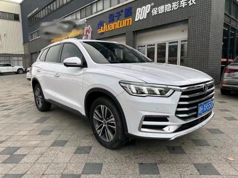 珠海21年比亚迪宋3