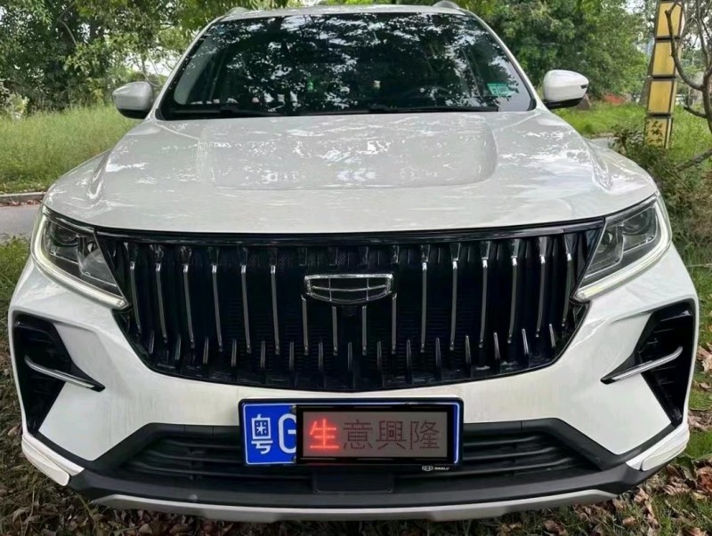 珠海22年吉利远景X61