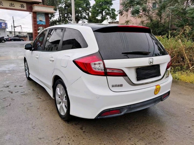 珠海14年本田杰德4