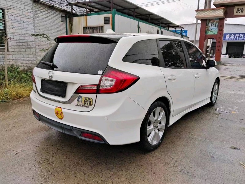 珠海14年本田杰德7
