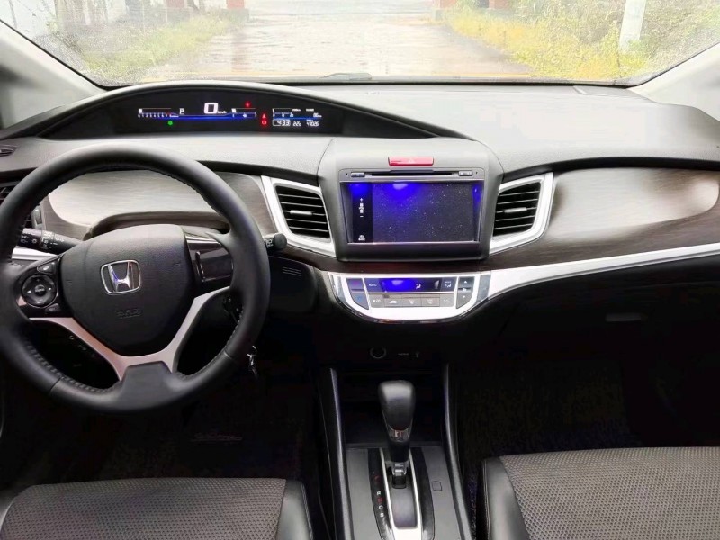 珠海14年本田杰德8