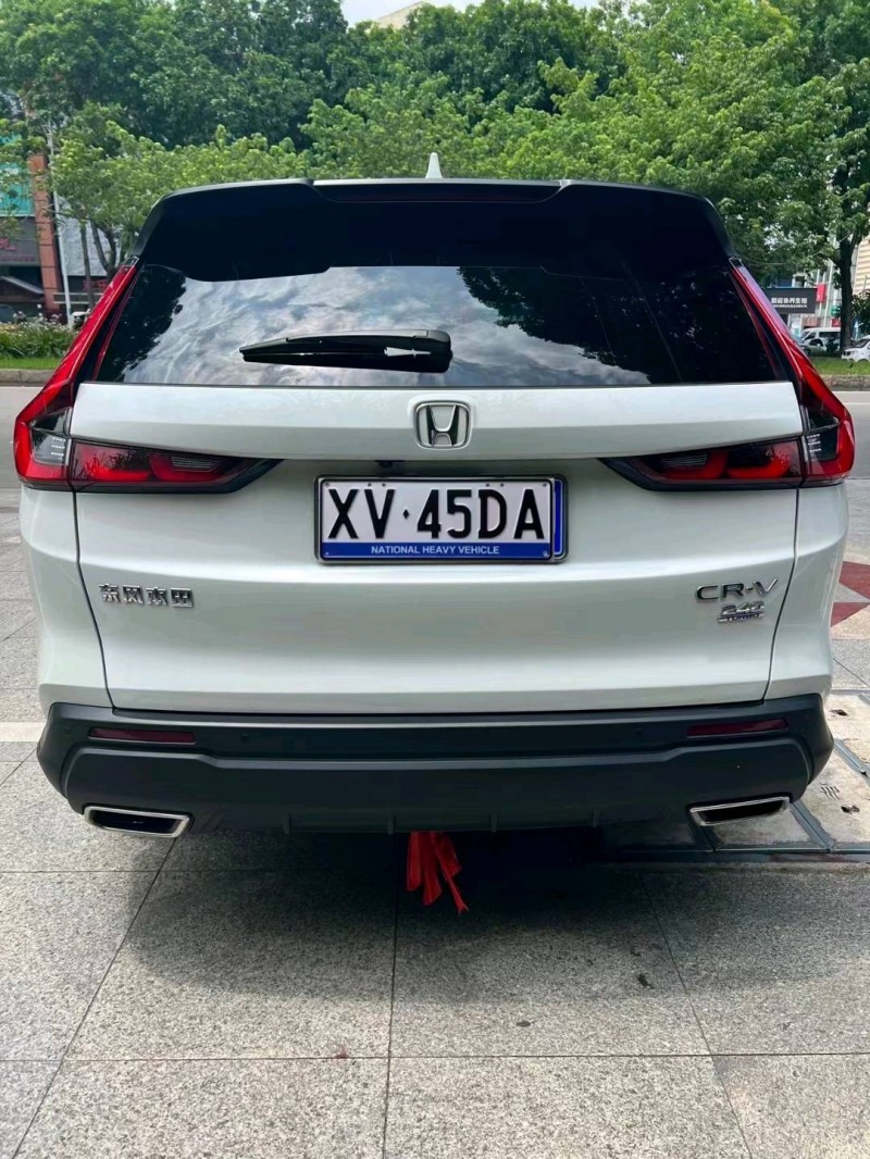 汕头22年本田CRV8