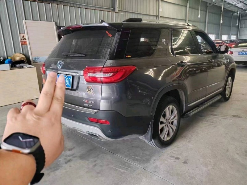 衡阳17年长安汽车CS954