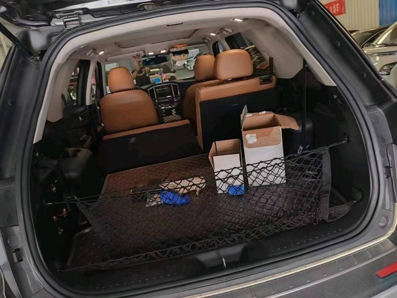 衡阳17年长安汽车CS955