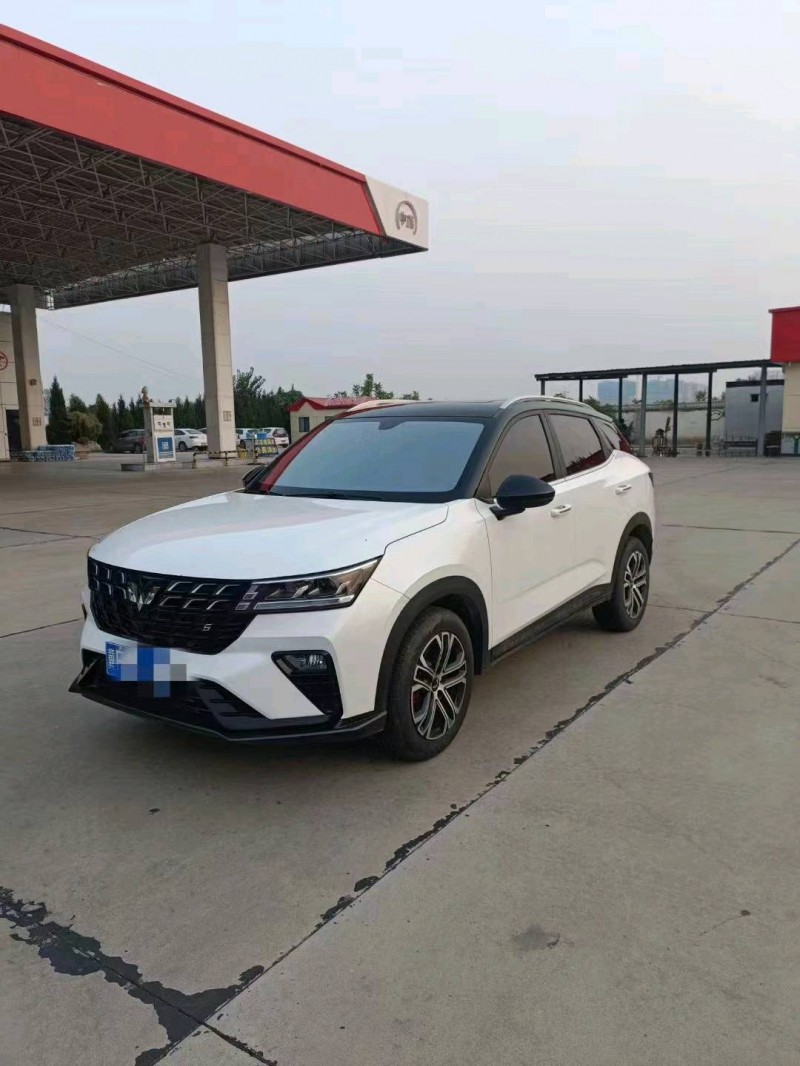邯鄲22年五菱汽車星辰3