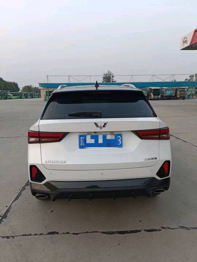 邯鄲22年五菱汽車星辰4