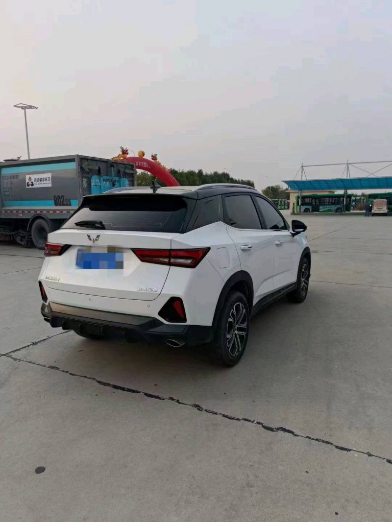 邯鄲22年五菱汽車星辰5