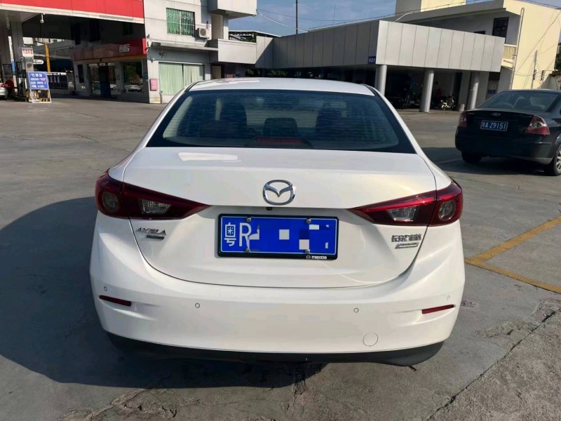 深圳18年马自达昂克赛拉6