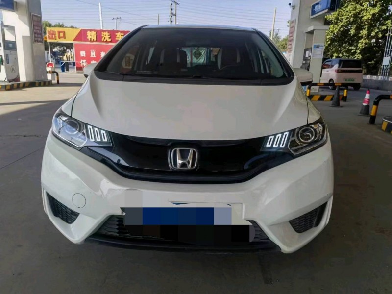 保定17年本田飞度1