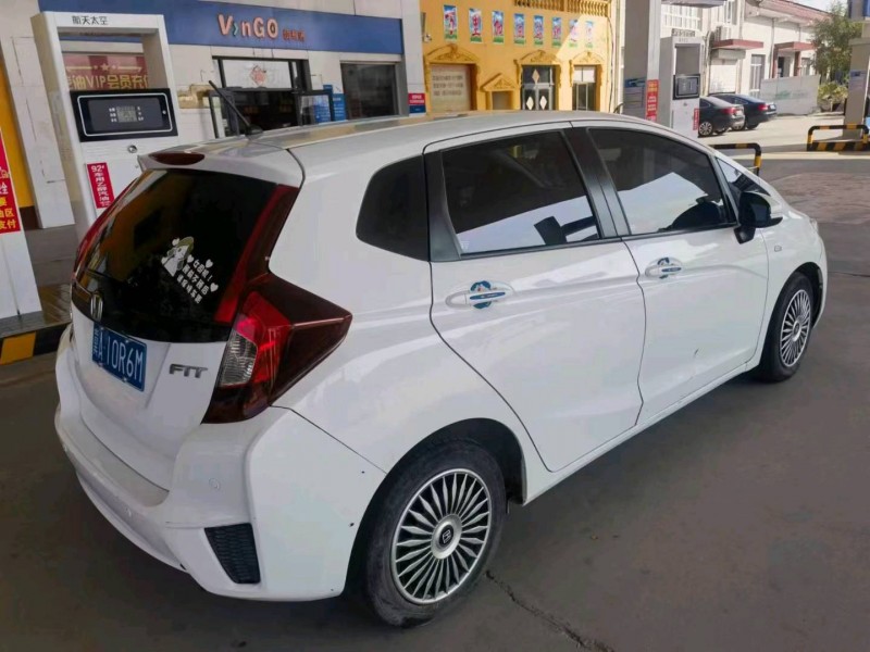 保定17年本田飞度5