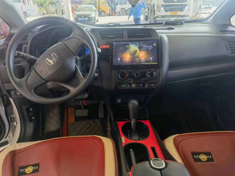 保定17年本田飞度8