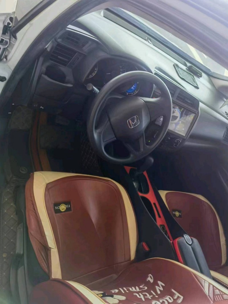 保定17年本田飞度9