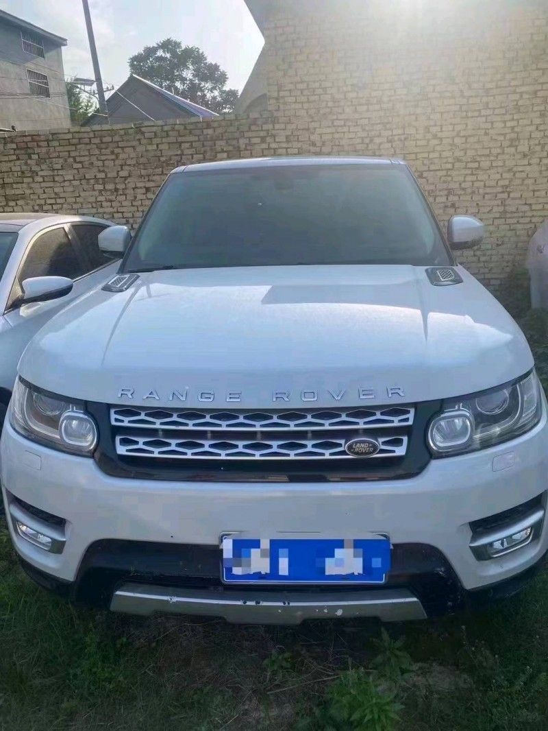 东营15年路虎揽胜运动1