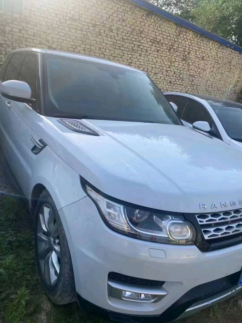 东营15年路虎揽胜运动5