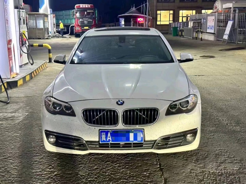 邯郸14年宝马5系1