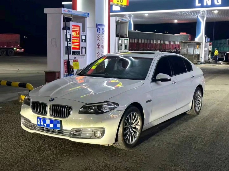 邯郸14年宝马5系2