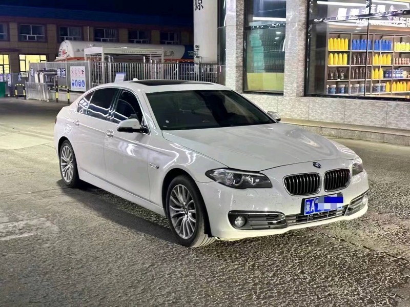 邯郸14年宝马5系3