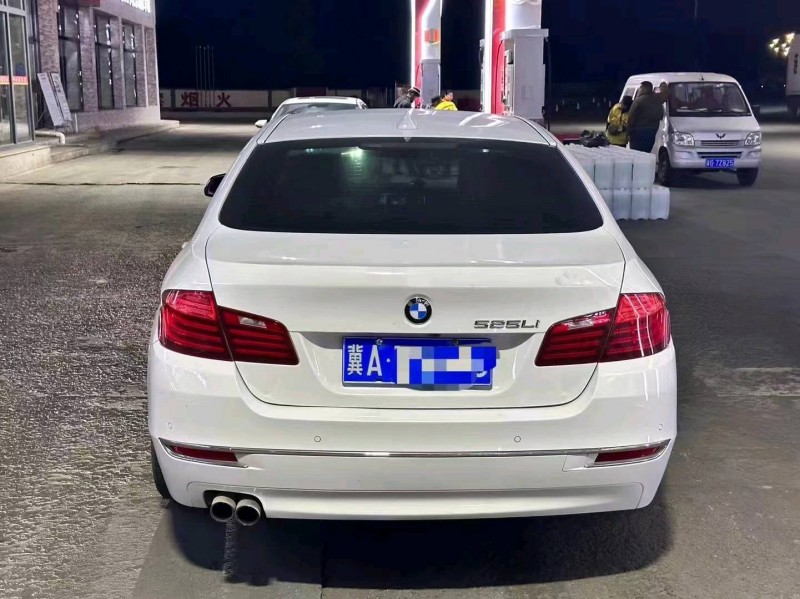 邯郸14年宝马5系4