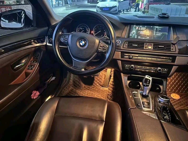 邯郸14年宝马5系8