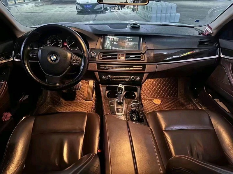 邯郸14年宝马5系9