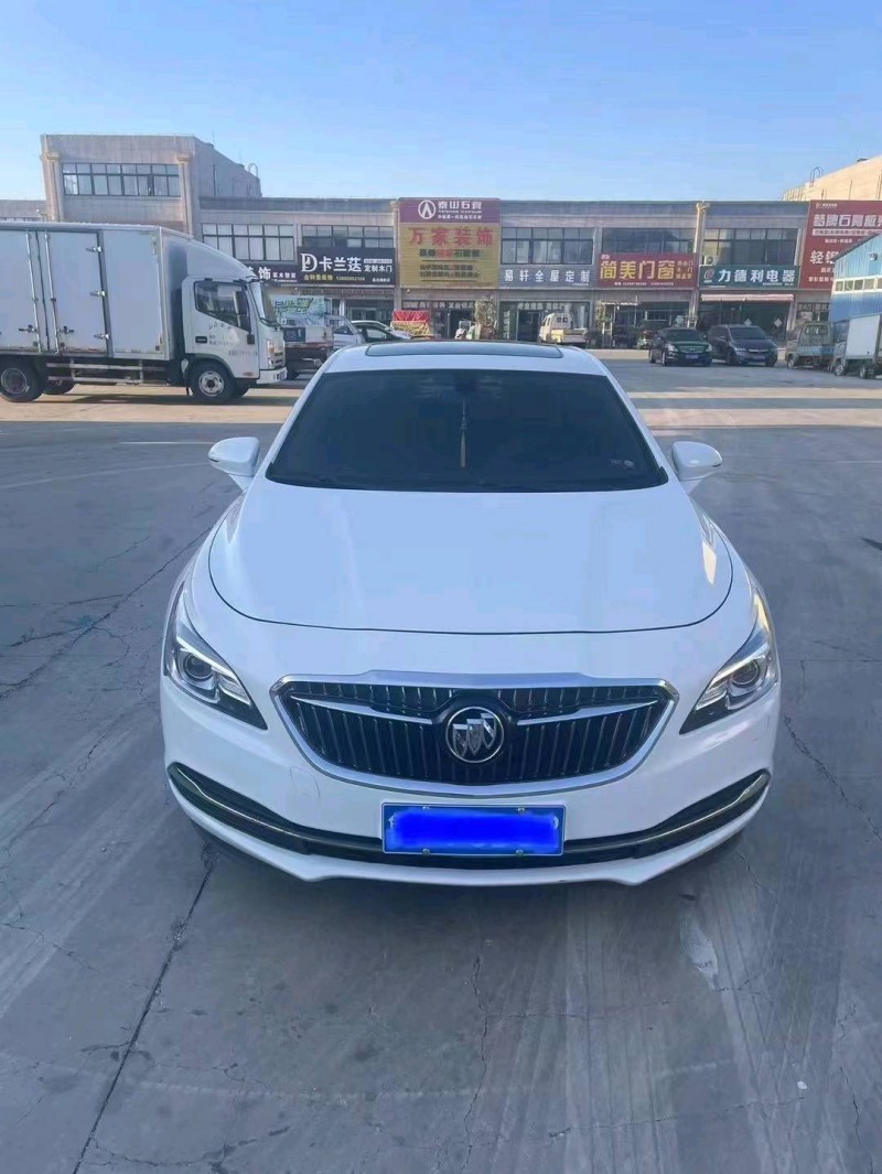 枣庄14年别克君越1