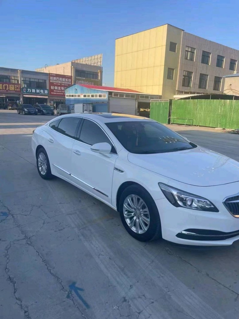 枣庄14年别克君越8