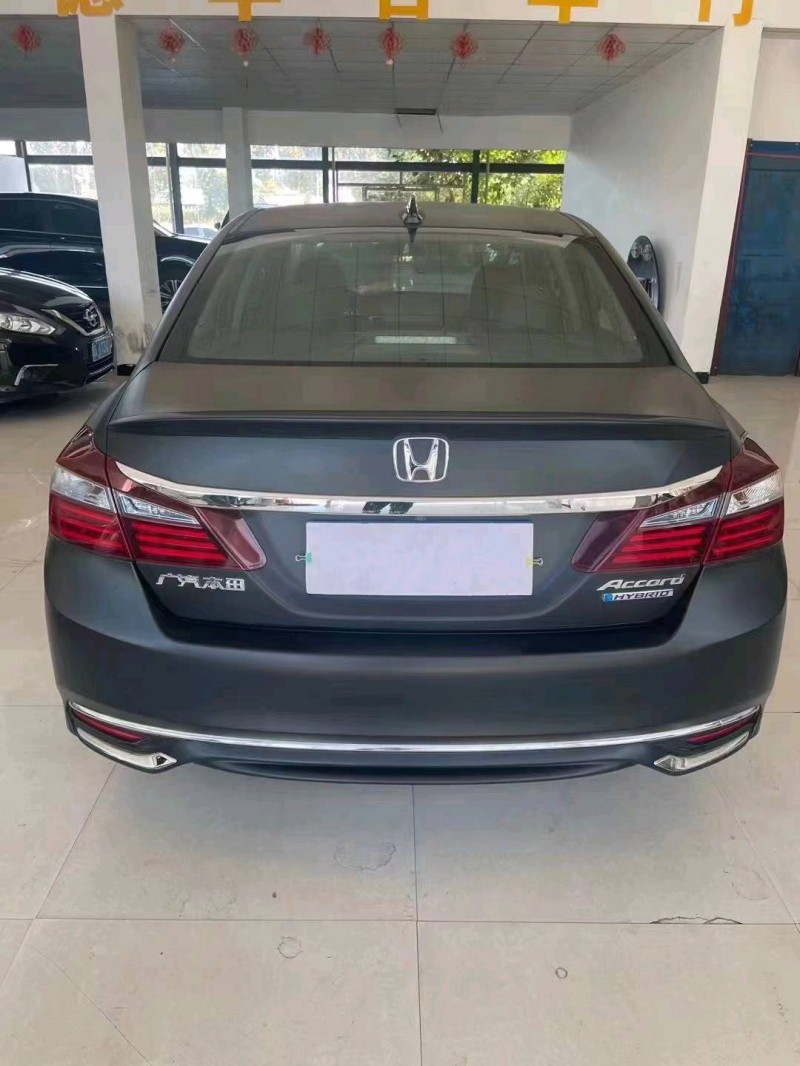 邯郸18年本田雅阁5