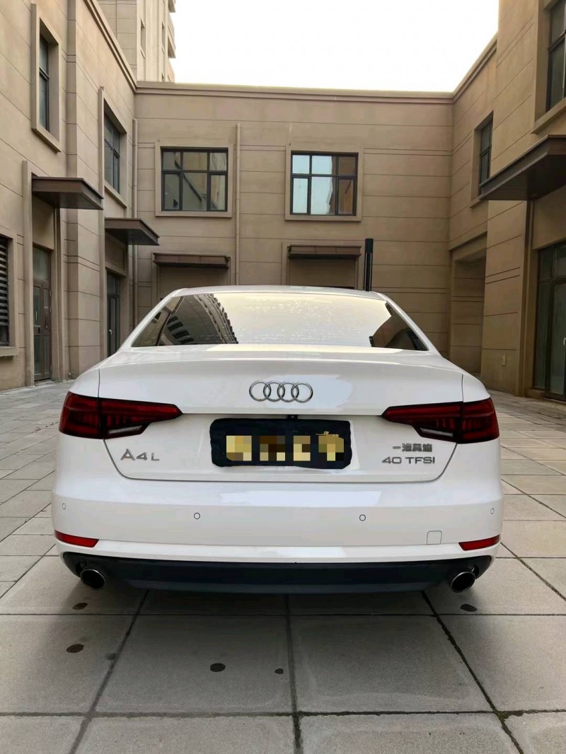 廊坊17年奥迪A4L9
