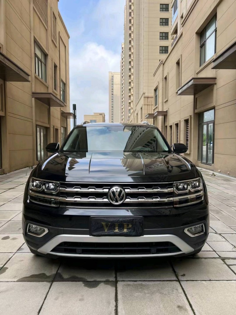 廊坊19年大众途昂1