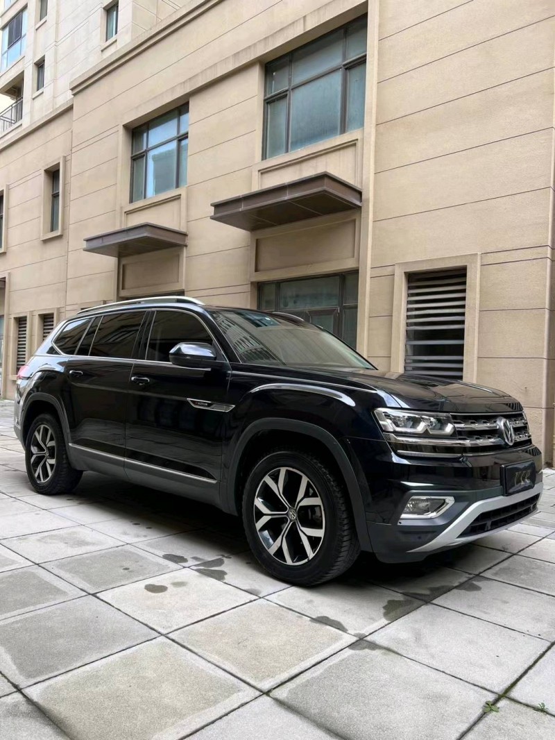 廊坊19年大众途昂2