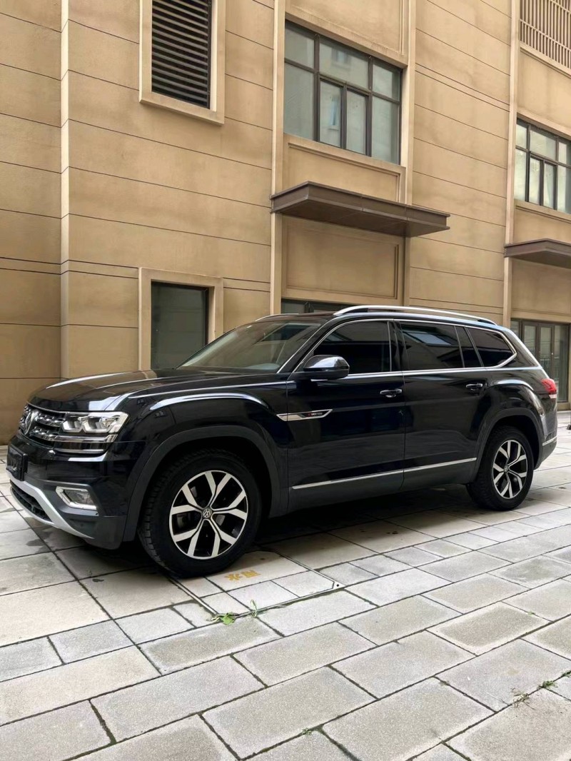 廊坊19年大众途昂3