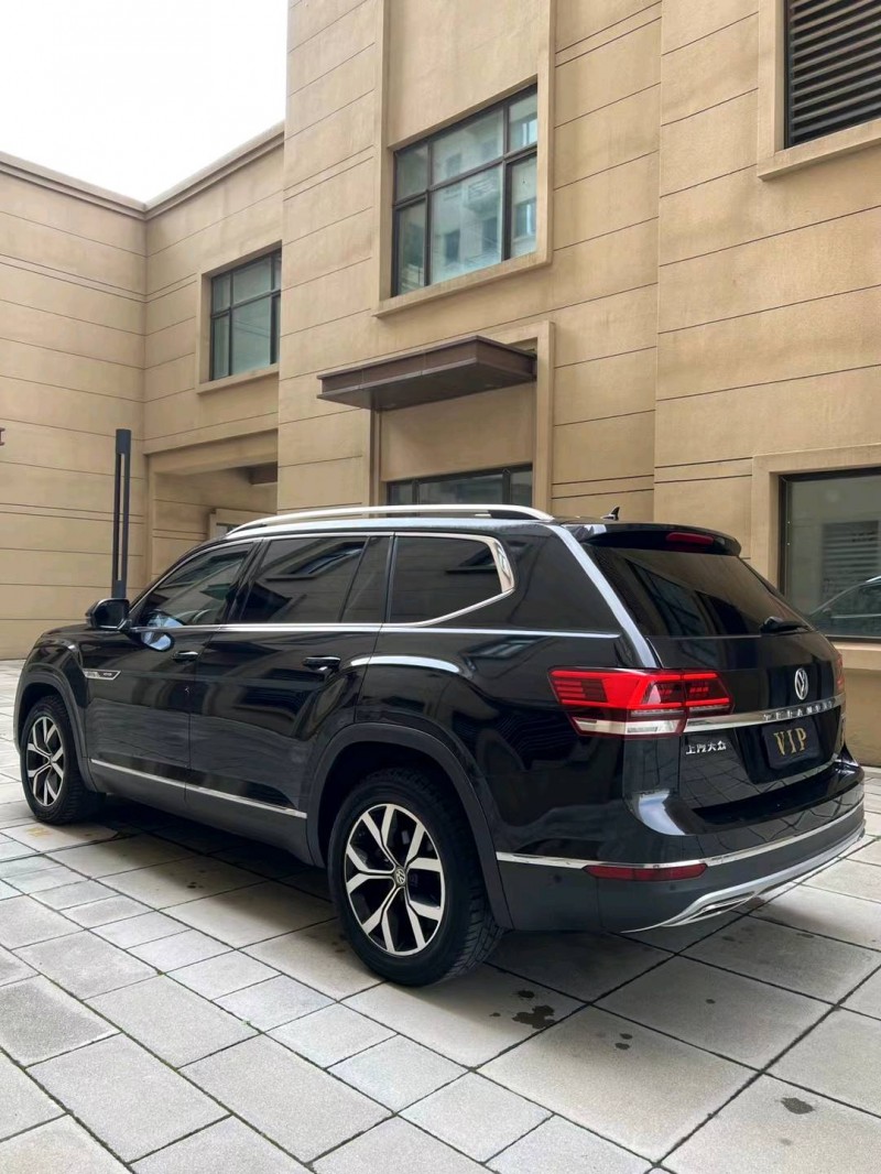 廊坊19年大众途昂4