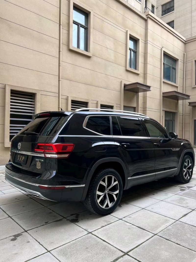 廊坊19年大众途昂5