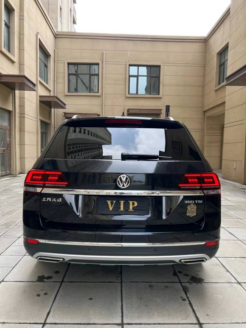 廊坊19年大众途昂8