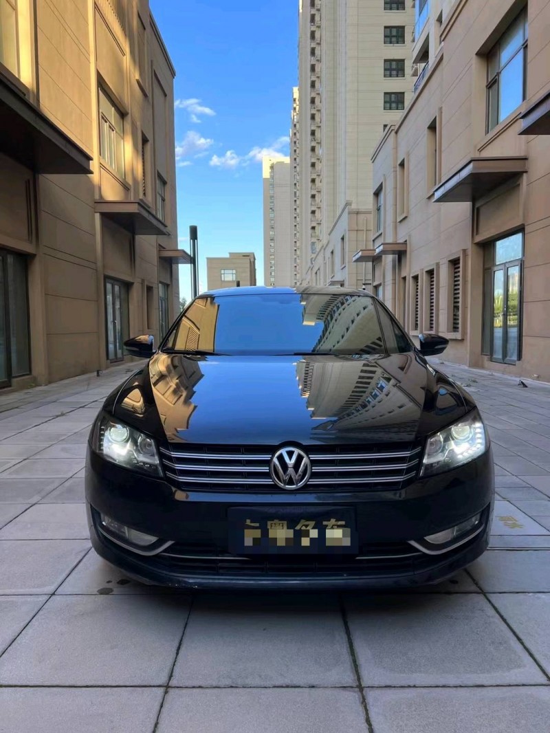 廊坊16年大众帕萨特1