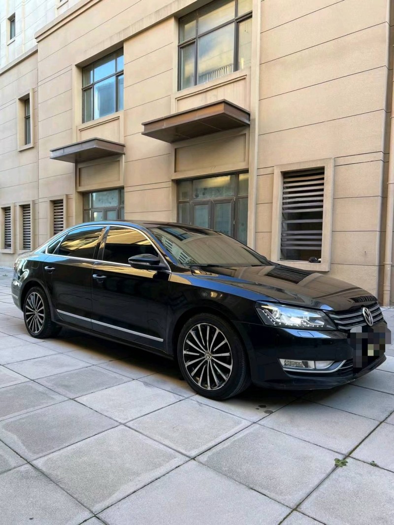 廊坊16年大众帕萨特2