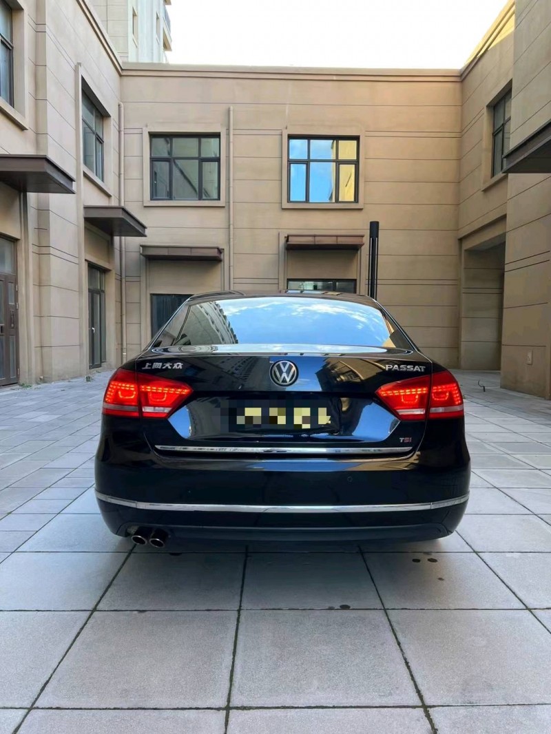 廊坊16年大众帕萨特9