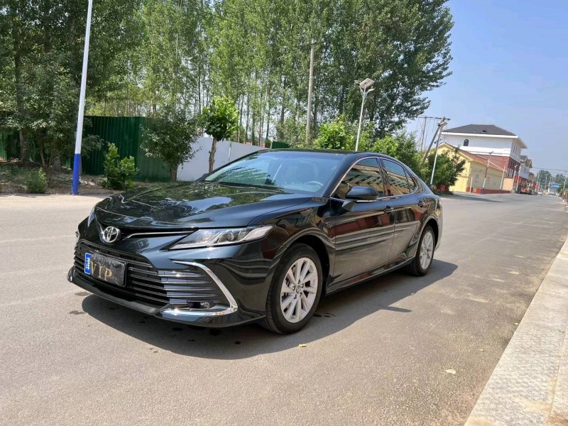 廊坊23年丰田凯美瑞2