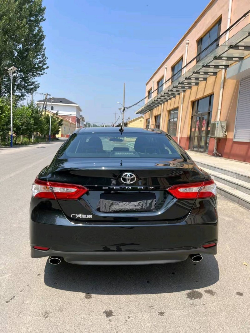 廊坊23年丰田凯美瑞9