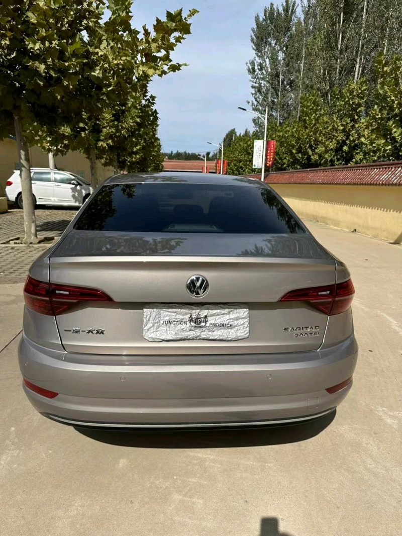 廊坊19年大众速腾9