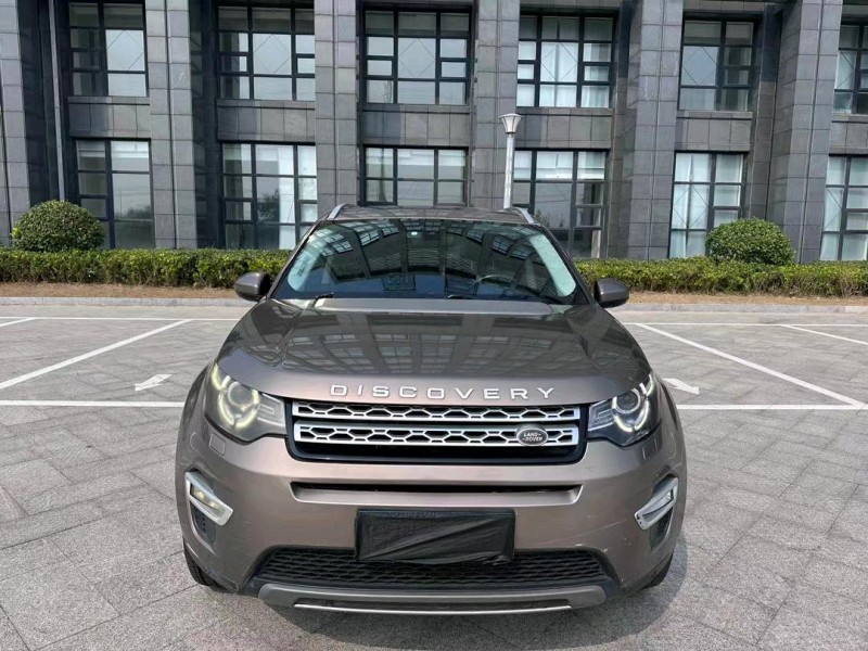 盐城16年路虎发现神行1