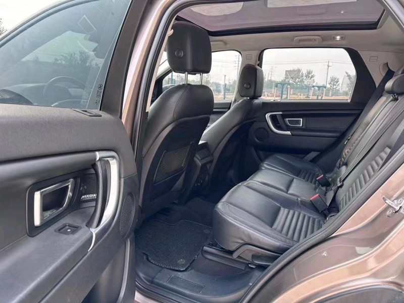 盐城16年路虎发现神行4