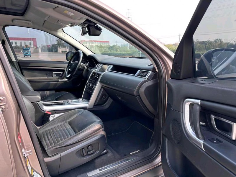 盐城16年路虎发现神行5