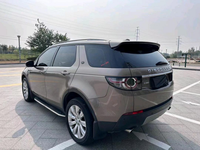 盐城16年路虎发现神行8