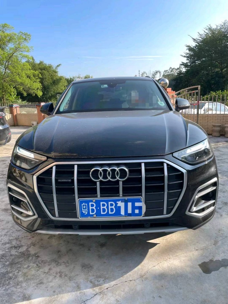 中山22年奥迪Q51